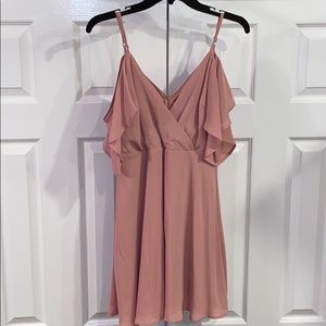 Light pink Gianni Bini Dress